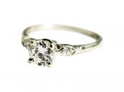 Vintage Diamond Ring