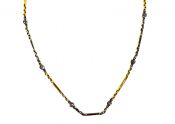 Vintage Diamond Station Necklace
