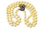 Vintage Double Strand Cultured Pearl Necklace
