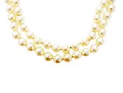 Vintage Double Strand Pearl Necklace
