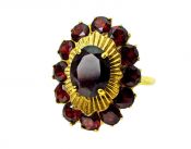 Vintage Garnet Ring