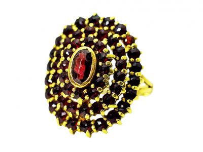 Vintage Garnet Ring