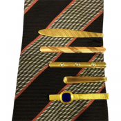 Vintage Gold Tie Bars