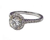 Vintage Inspired Diamond Ring