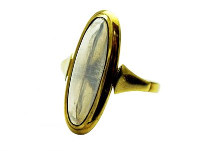 Vintage Moonstone Solitaire Ring