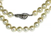 Vintage Pearl Necklace