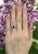 Vintage 1.10ct Sapphire and Diamond Platinum Ring