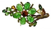 Vintage 1950’s Hattie Carnegie Brooch
