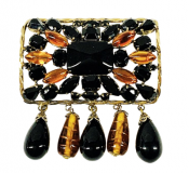 Vintage 1950’s Schreiner Brooch