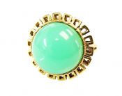 Vintage Chrysoprase Ring