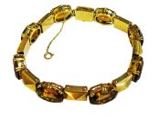Vintage Citrine Bracelet