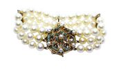 Vintage Cultured Pearl Bracelet