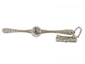 Vintage Diamond Brooch
