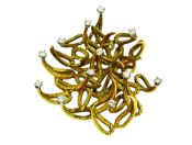 Vintage Diamond Brooch