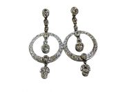 Vintage Diamond Earrings
