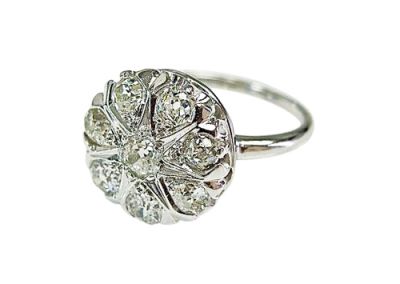 Vintage Diamond Ring