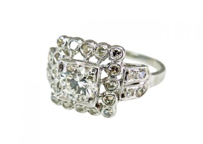 Vintage Diamond Ring