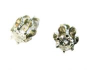 Vintage Diamond Stud Earrings