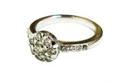 Vintage Inspired Diamond RIng