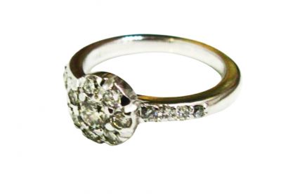 Vintage Inspired Diamond RIng