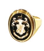 Vintage Intaglio Ring
