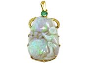 Vintage Opal Pendant