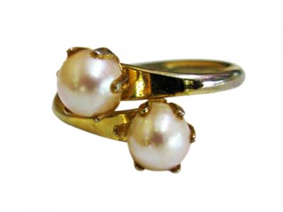 Vintage Pearl Ring