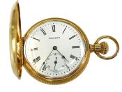 Waltham Pocket Watch, Hunter's Case