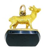 Deer Shaped Fob