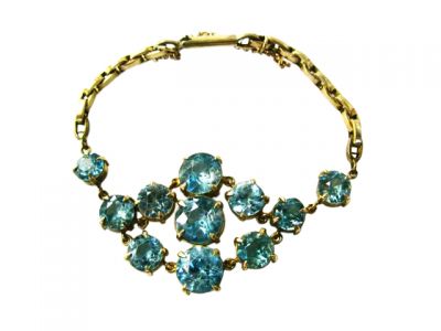Vintage Zircon Bracelet