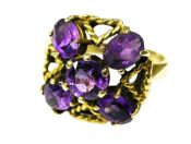 Amethyst Cluster