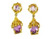 Amethyst Earrings
