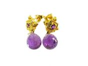 Amethyst Earrings