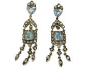 Aquamarine Earrings