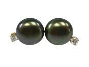Black Pearl Earrings