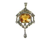 Citrine Pendant
