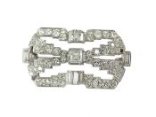 Diamond Brooch