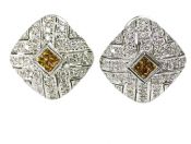 Yellow Sapphire Earrings