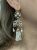 Fresh Water Pearl and Sapphire Drop Earrings