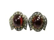 Garnet Earrings
