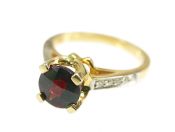 Garnet Ring