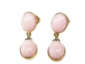 Pink Opal Earrings