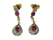 Ruby Earrings