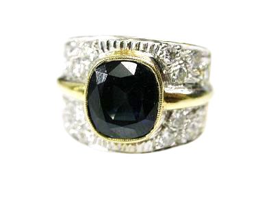 Sapphire Ring
