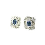 Sapphire Studs