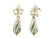 Seed Pearl Earrings