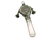Sterling Baby Rattle