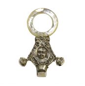 Sterling Silver Baby Rattle