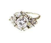 Vintage Diamond Ring