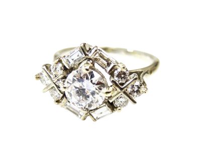 Vintage Diamond Ring